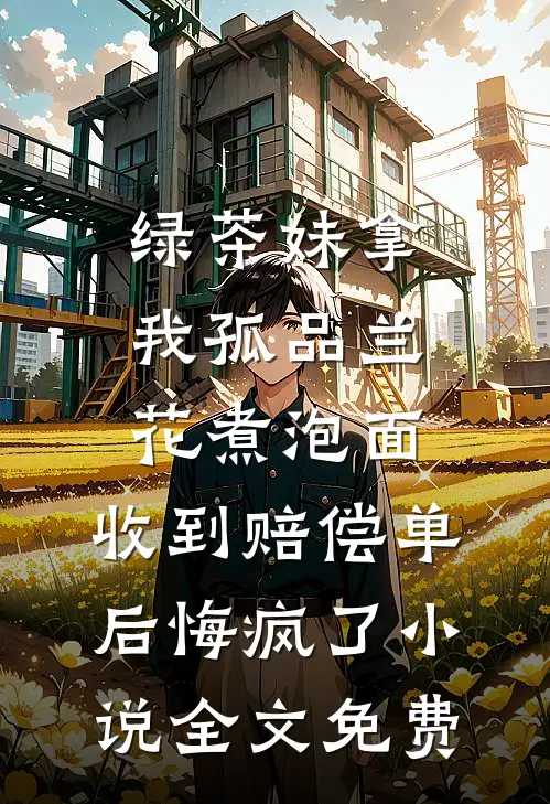 绿茶妹拿我孤品兰花煮泡面，收到赔偿单后悔疯了小说全文免费