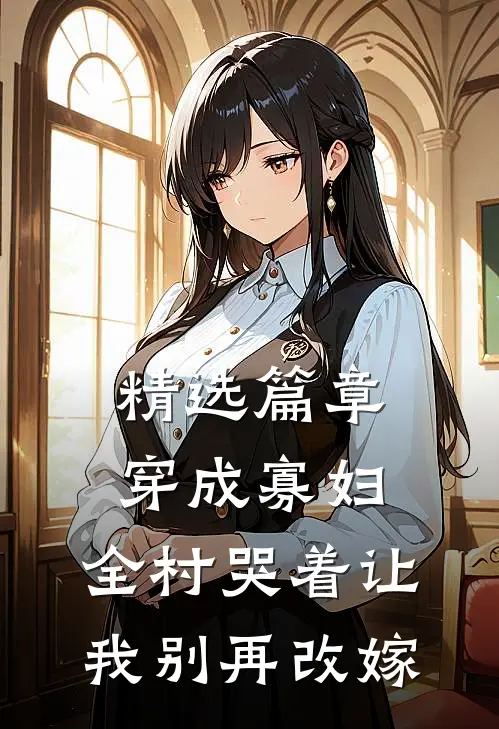 精选篇章穿成寡妇，全村哭着让我别再改嫁
