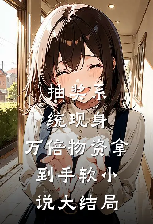 抽奖系统现身，万倍物资拿到手软小说大结局