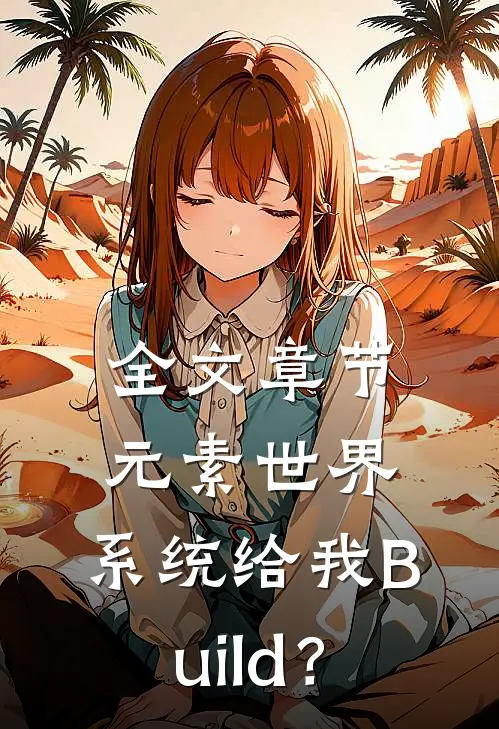 全文章节元素世界，系统给我Build？