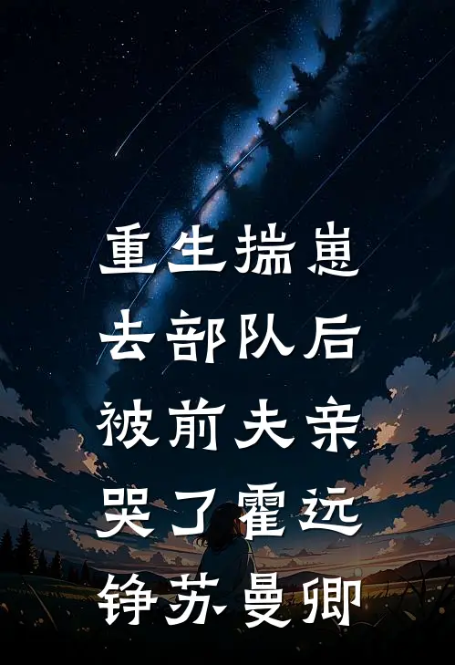 重生揣崽去部队后，被前夫亲哭了霍远铮苏曼卿