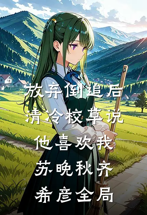 放弃倒追后，清冷校草说他喜欢我苏晚秋齐希彦全局