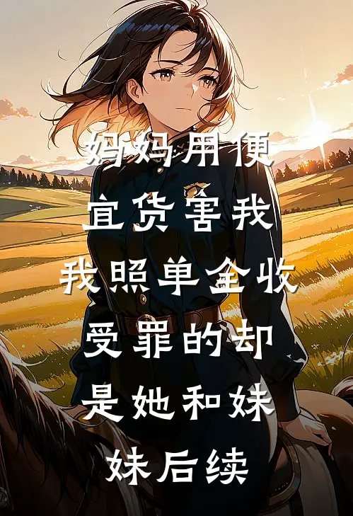 妈妈用便宜货害我，我照单全收，受罪的却是她和妹妹后续