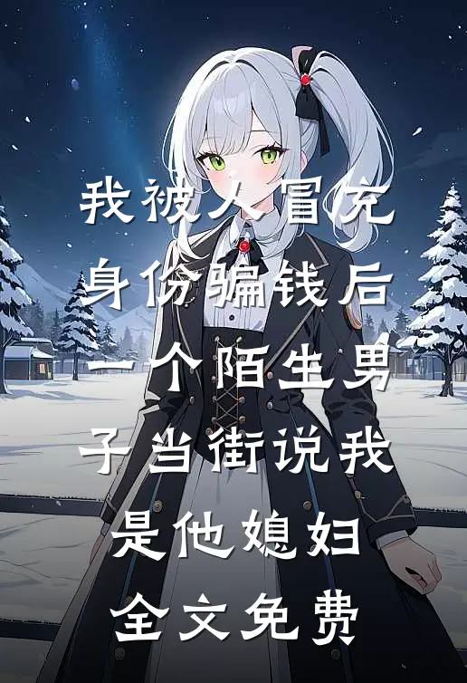 我被人冒充身份骗钱后，一个陌生男子当街说我是他媳妇全文免费