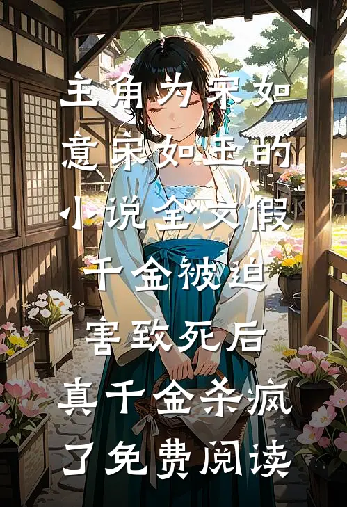 主角为宋如意宋如玉的小说全文假千金被迫害致死后，真千金杀疯了免费阅读