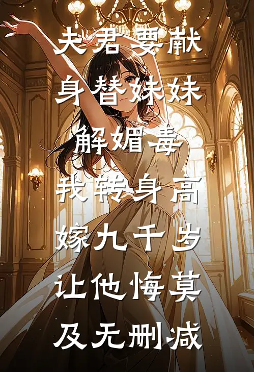 夫君要献身替妹妹解媚毒，我转身高嫁九千岁让他悔莫及无删减