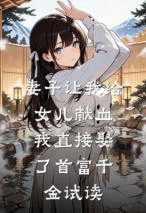 妻子让我给女儿献血，我直接娶了首富千金试读