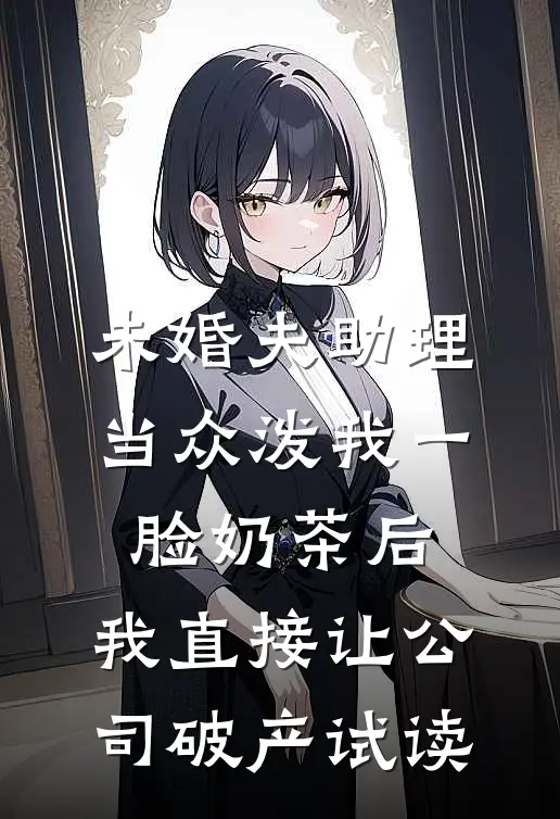 未婚夫助理当众泼我一脸奶茶后，我直接让公司破产试读