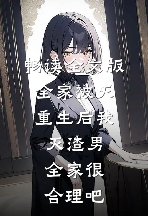 畅读全文版全家被灭，重生后我灭渣男全家很合理吧