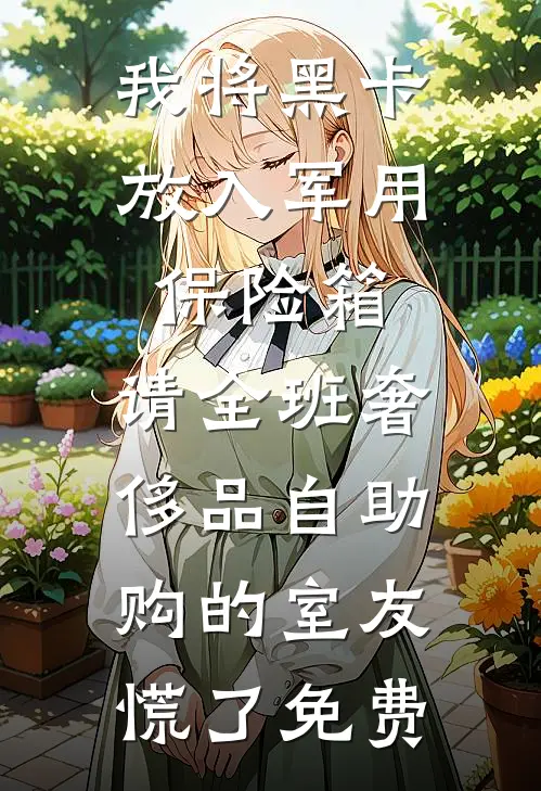 我将黑卡放入军用保险箱，请全班奢侈品自助购的室友慌了免费