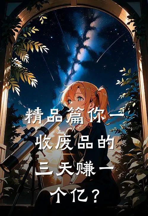 精品篇你一收废品的，三天赚一个亿？