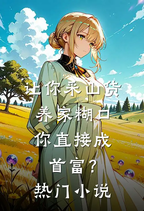 让你采山货养家糊口，你直接成首富？热门小说