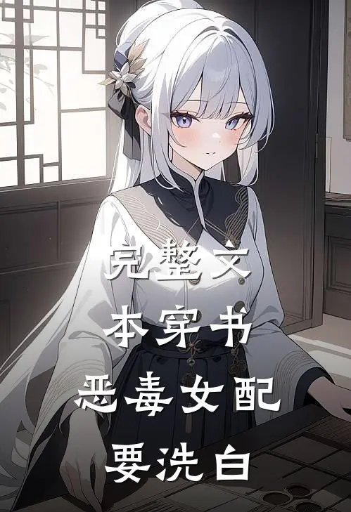 完整文本穿书：恶毒女配要洗白