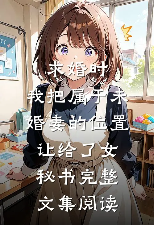 求婚时，我把属于未婚妻的位置让给了女秘书完整文集阅读