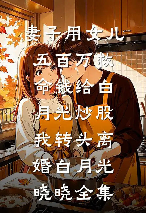 妻子用女儿五百万救命钱给白月光炒股，我转头离婚白月光晓晓全集