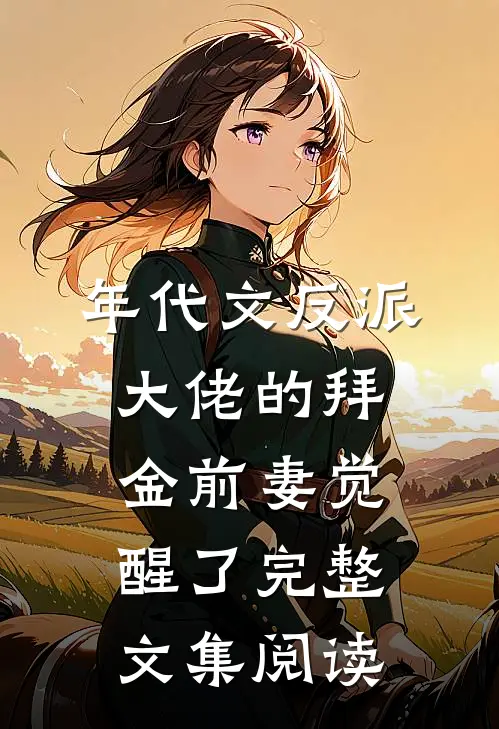 年代文反派大佬的拜金前妻觉醒了完整文集阅读