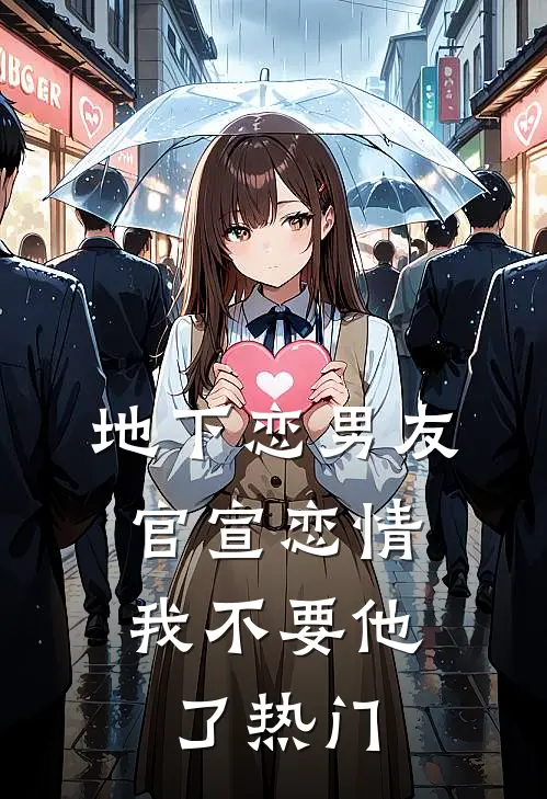 地下恋男友官宣恋情，我不要他了热门