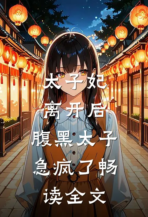 太子妃离开后，腹黑太子急疯了畅读全文