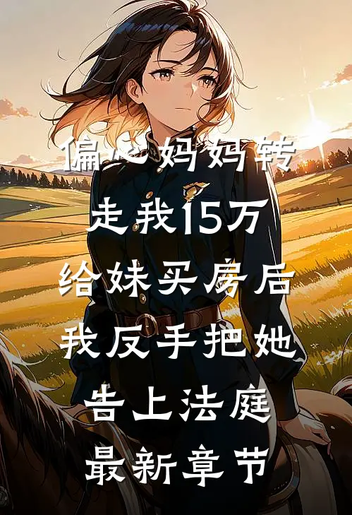 偏心妈妈转走我15万给妹买房后，我反手把她告上法庭最新章节