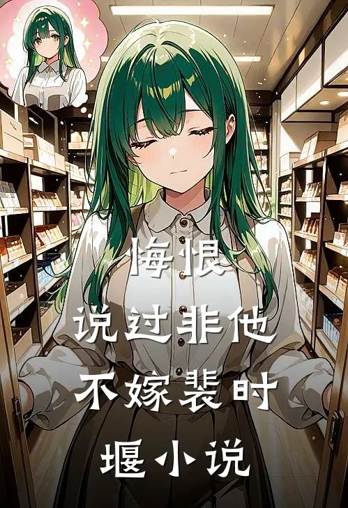 悔恨，说过非他不嫁裴时堰小说