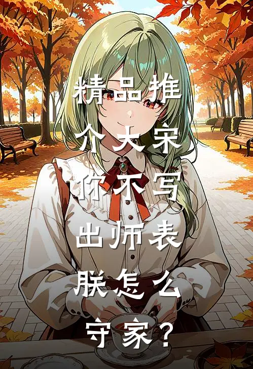 精品推介大宋：你不写出师表，朕怎么守家？
