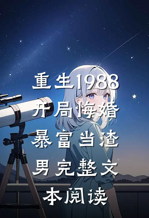 重生1988：开局悔婚，暴富当渣男完整文本阅读
