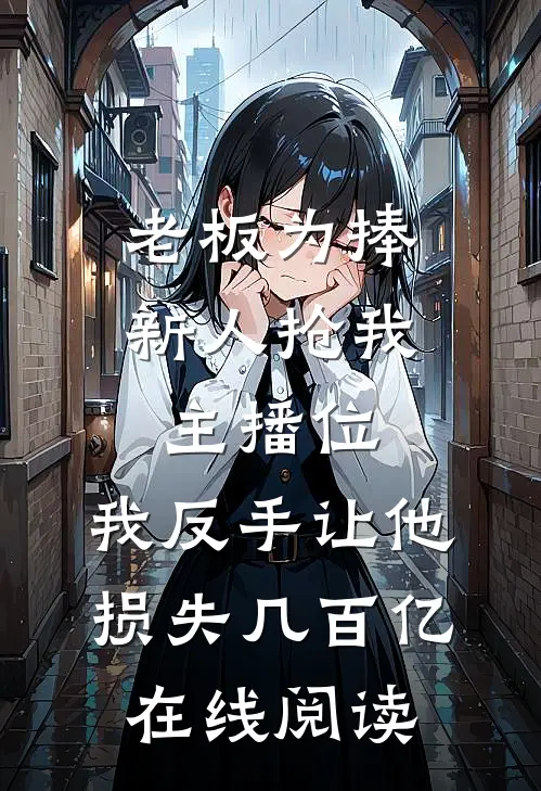 老板为捧新人抢我主播位，我反手让他损失几百亿在线阅读