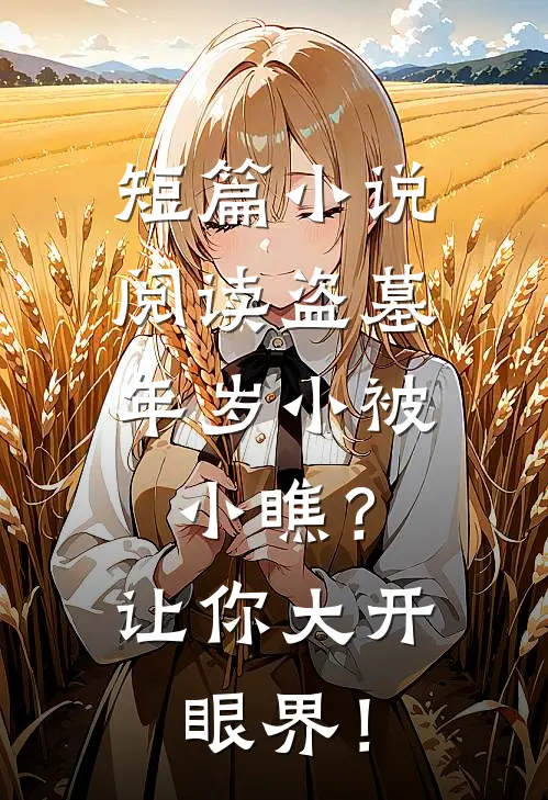 短篇小说阅读盗墓：年岁小被小瞧？让你大开眼界！