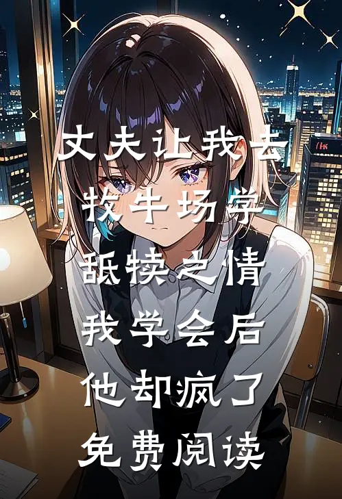 丈夫让我去牧牛场学舐犊之情，我学会后他却疯了免费阅读