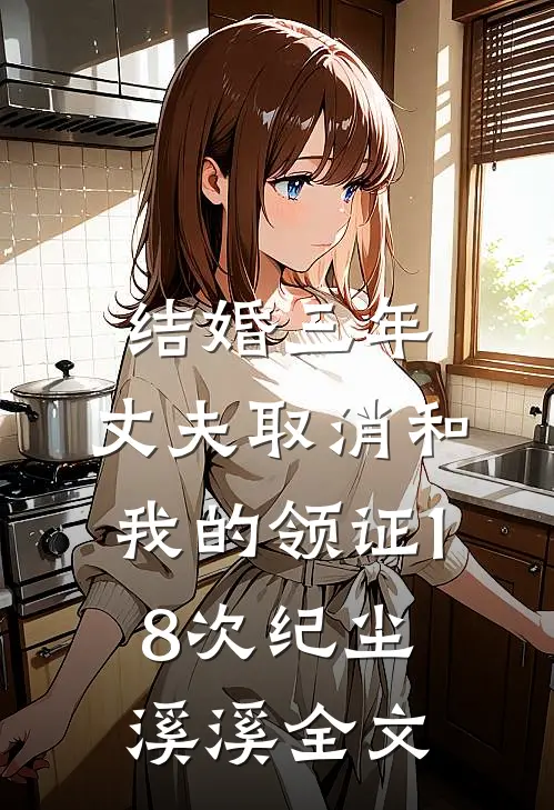 结婚三年，丈夫取消和我的领证18次纪尘溪溪全文