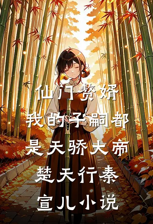 仙门赘婿，我的子嗣都是天骄大帝楚天行秦宣儿小说