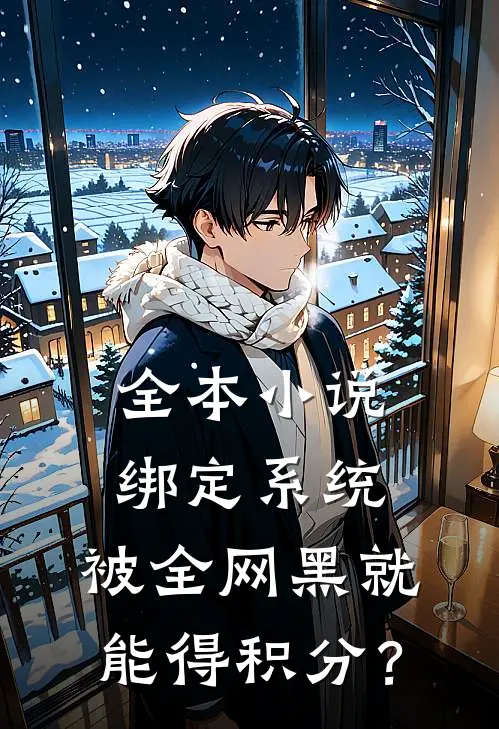 全本小说绑定系统：被全网黑就能得积分？