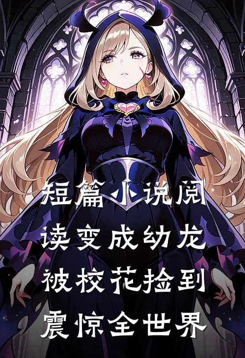 短篇小说阅读变成幼龙被校花捡到，震惊全世界