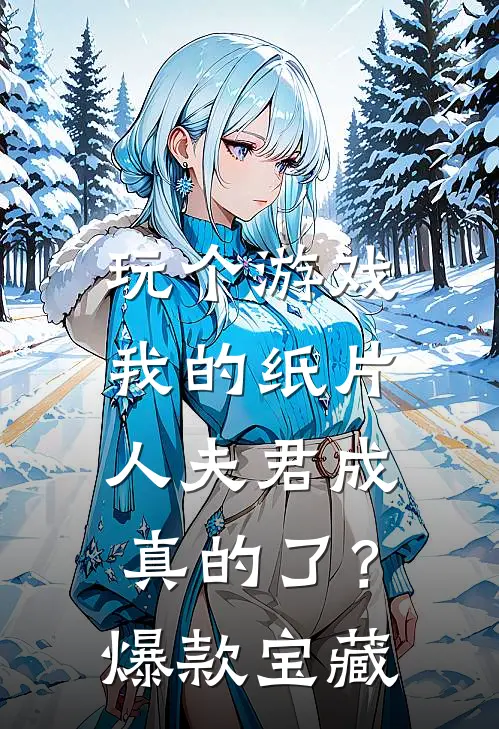 玩个游戏，我的纸片人夫君成真的了？爆款宝藏
