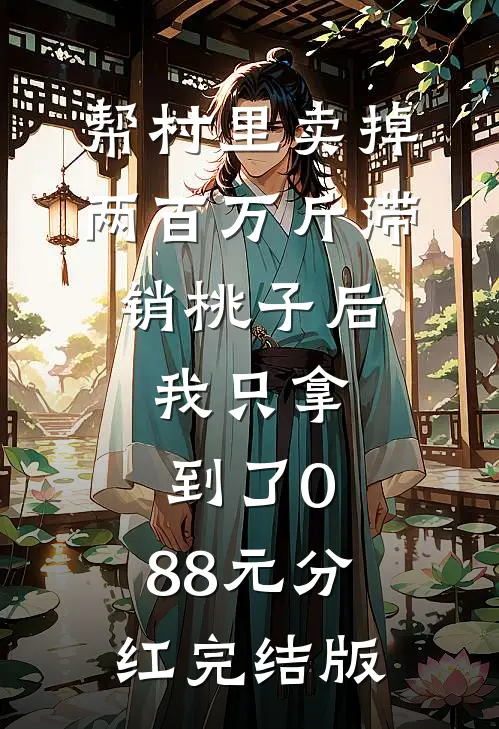 帮村里卖掉两百万斤滞销桃子后，我只拿到了0.88元分红完结版