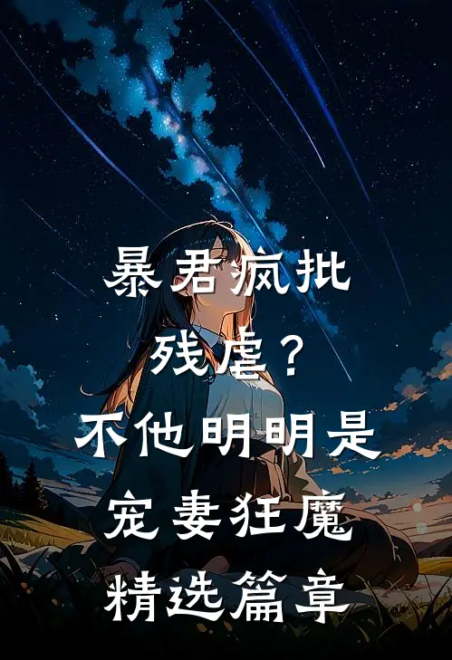 暴君疯批残虐？不，他明明是宠妻狂魔精选篇章