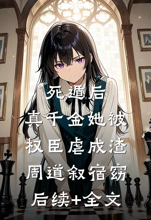 死遁后，真千金她被权臣虐成渣周道叙宿窈后续+全文
