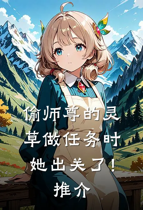 偷师尊的灵草做任务时，她出关了！推介