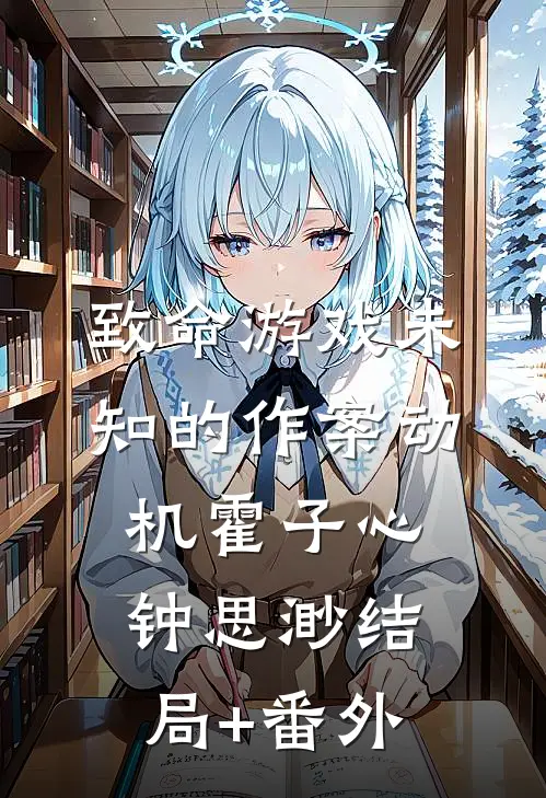 致命游戏-未知的作案动机霍子心钟思渺结局+番外