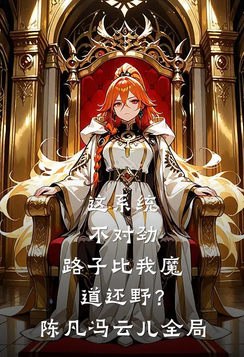 这系统不对劲，路子比我魔道还野？陈凡冯云儿全局