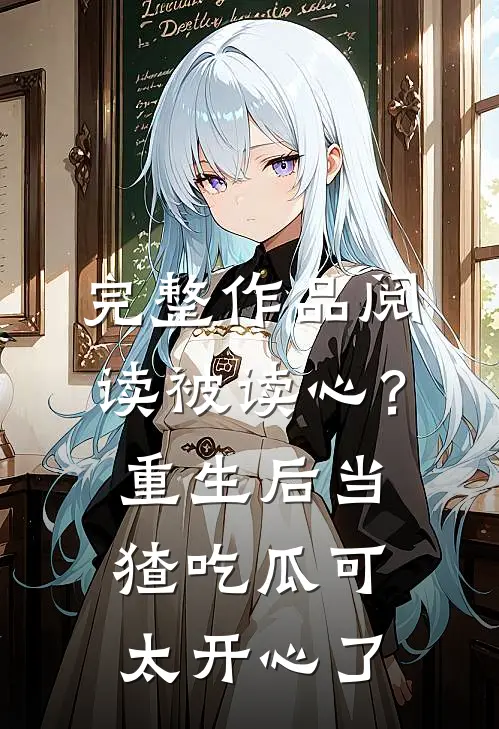 完整作品阅读被读心？重生后当猹吃瓜可太开心了