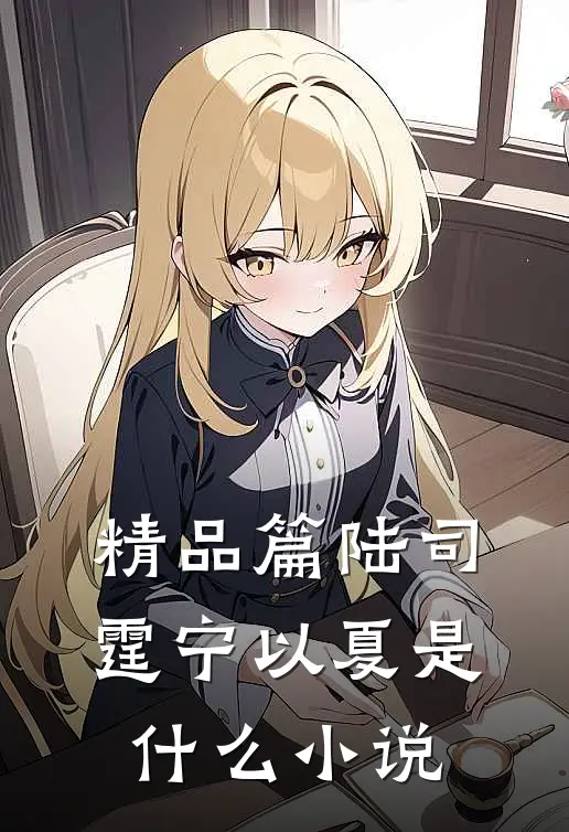 精品篇陆司霆宁以夏是什么小说