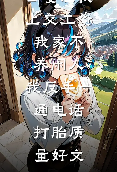 公婆让我上交工资：我家不养闲人，我反手一通电话：打胎质量好文
