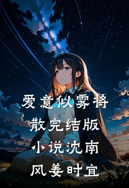爱意似雾将散完结版小说沈南风姜时宜