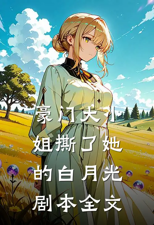 豪门大小姐撕了她的白月光剧本全文