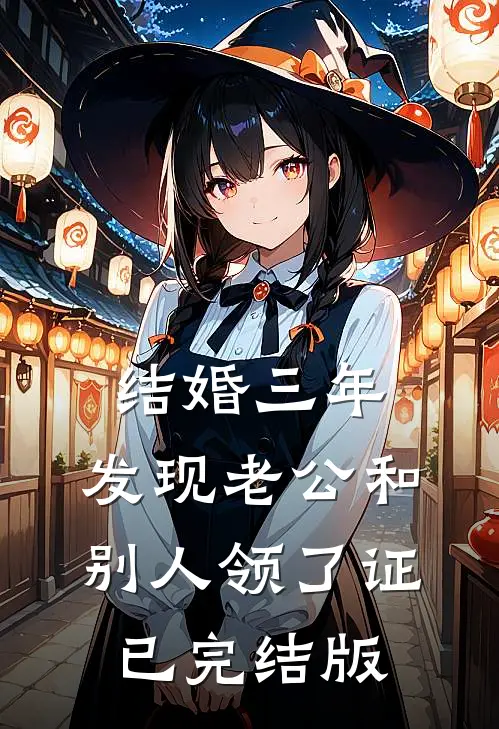 结婚三年，发现老公和别人领了证已完结版
