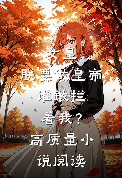 女皇：朕要做皇帝，谁敢拦着我？高质量小说阅读
