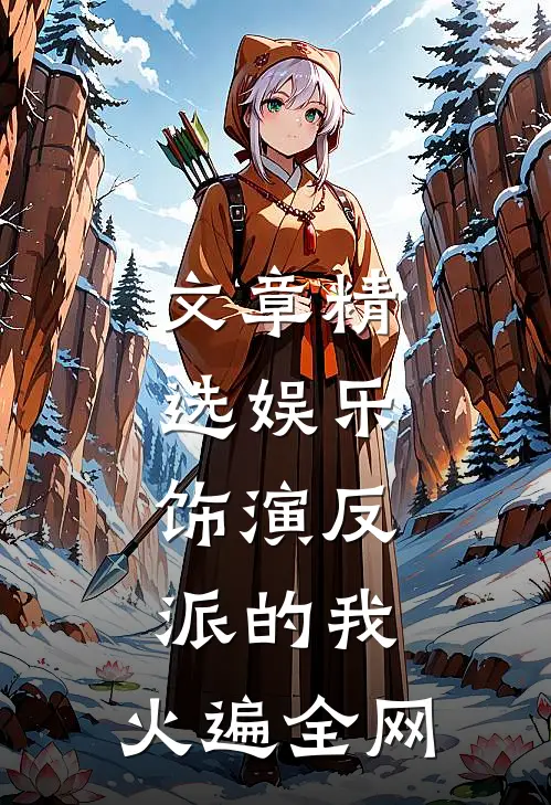 文章精选娱乐：饰演反派的我，火遍全网