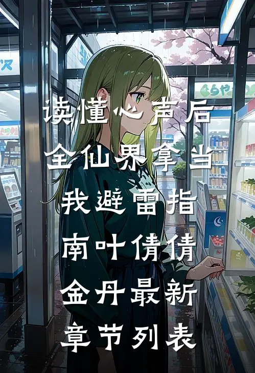 读懂心声后，全仙界拿当我避雷指南叶倩倩金丹最新章节列表