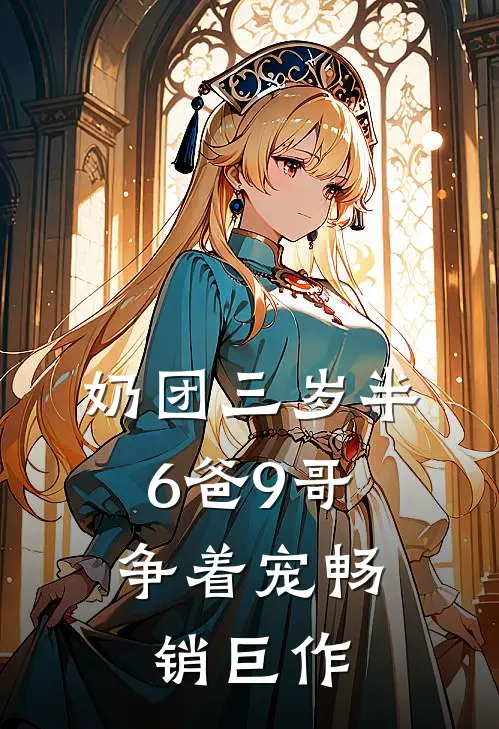 奶团三岁半：6爸9哥争着宠畅销巨作